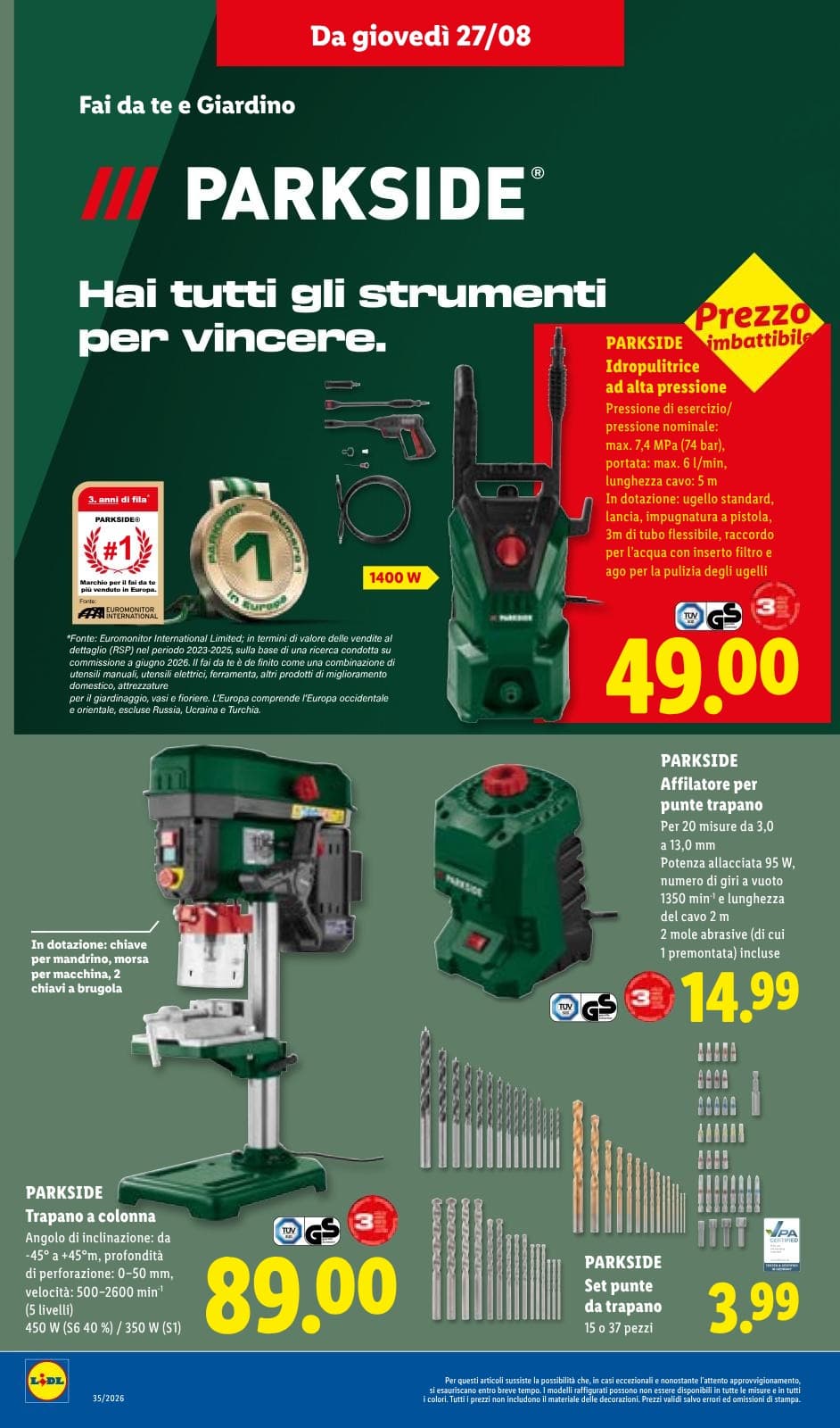 Pagina 24. del volantino Lidl - Super Offerte dal 24/08/2026