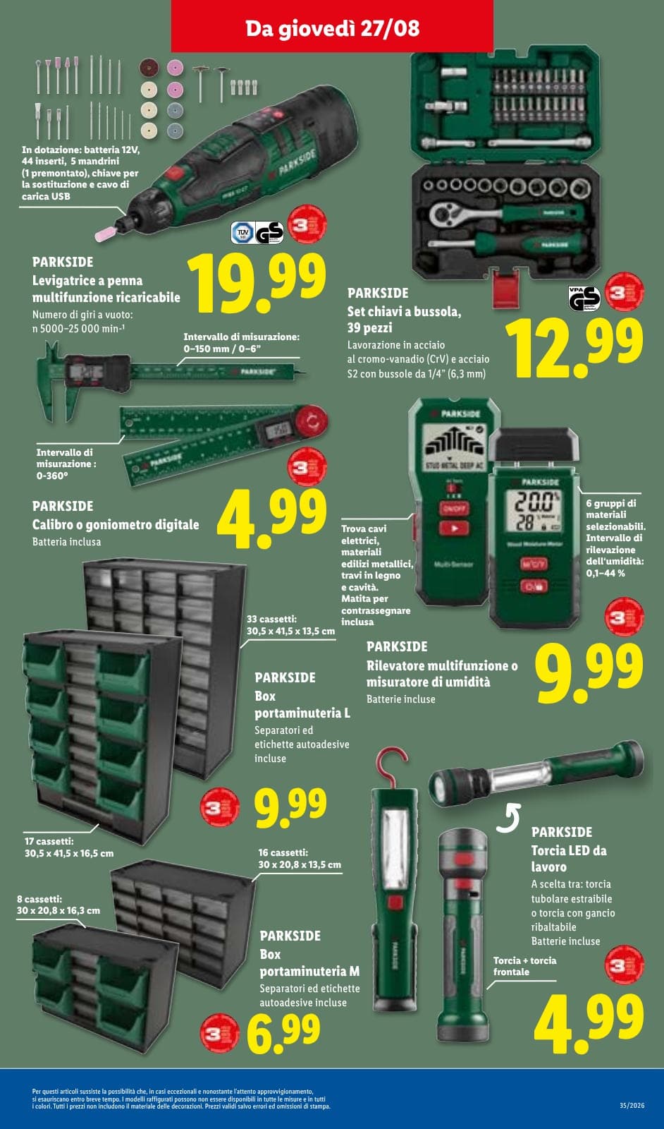 Pagina 25. del volantino Lidl - Super Offerte