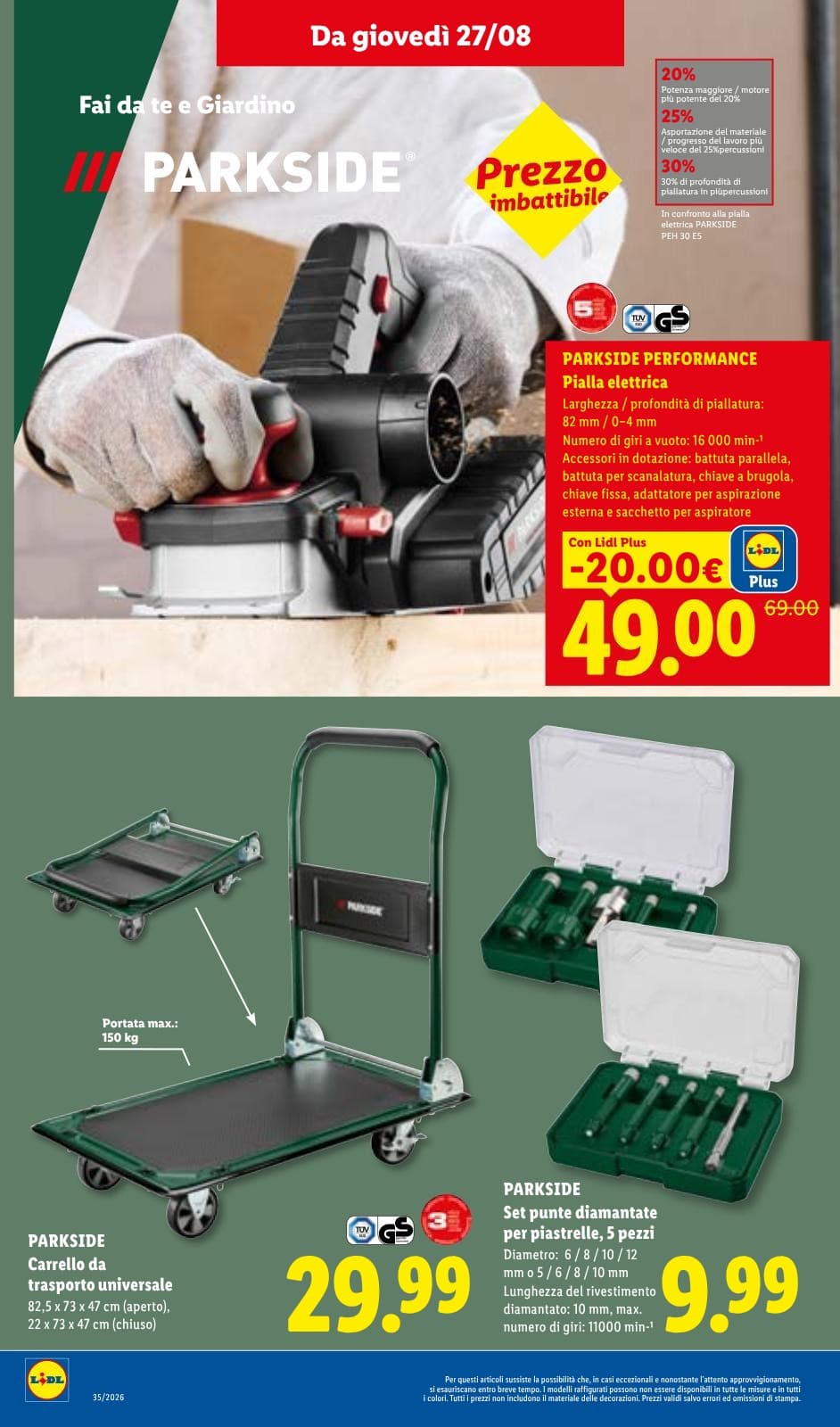 Pagina 26. del volantino Lidl - Super Offerte