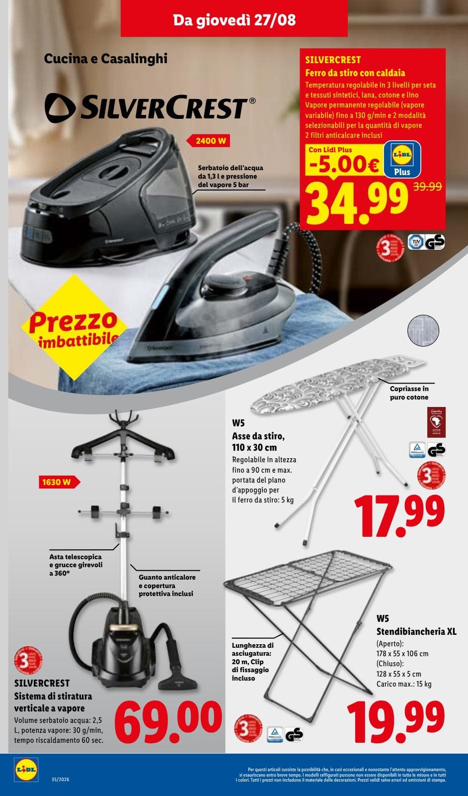 Pagina 28. del volantino Lidl - Super Offerte