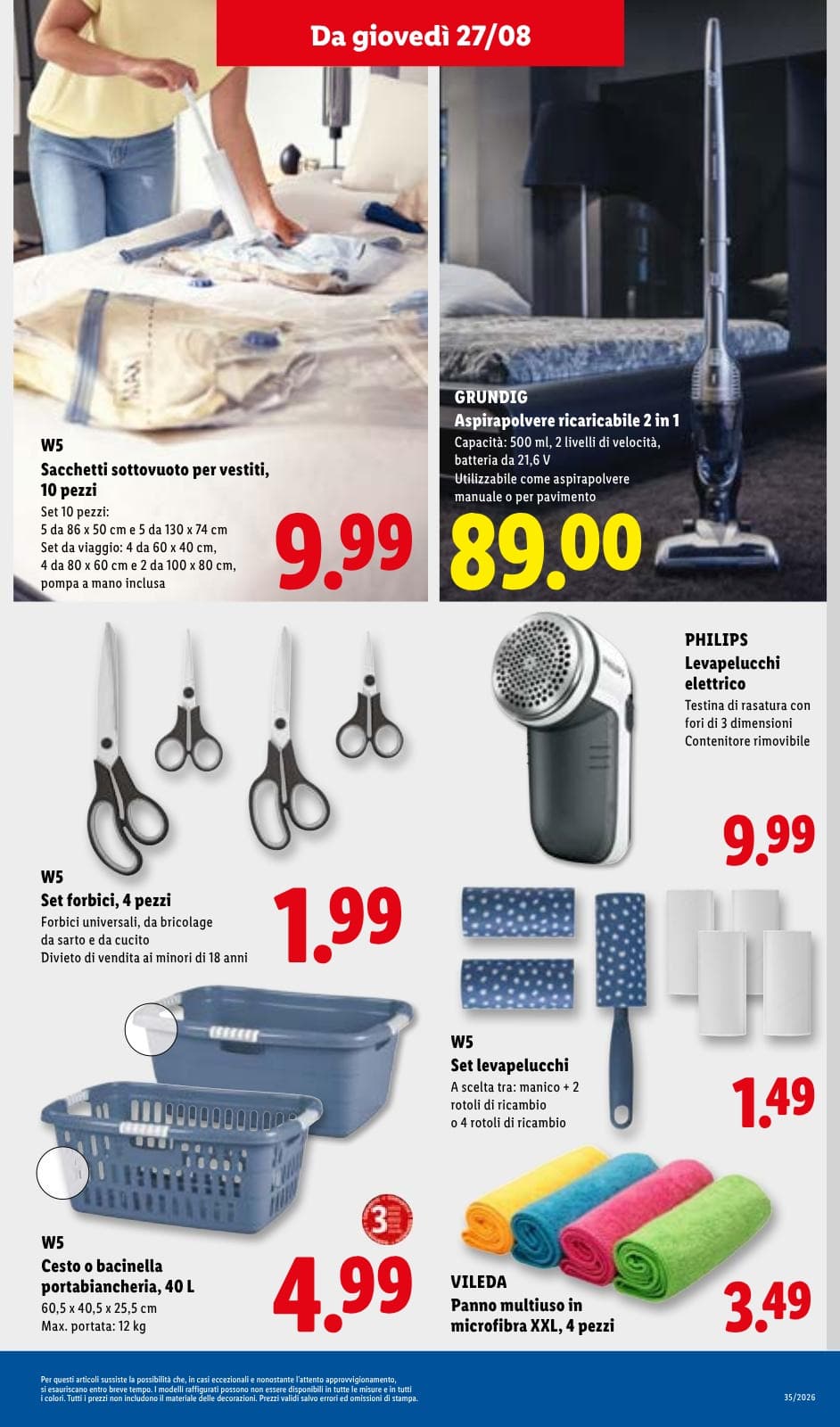 Pagina 29. del volantino Lidl - Super Offerte