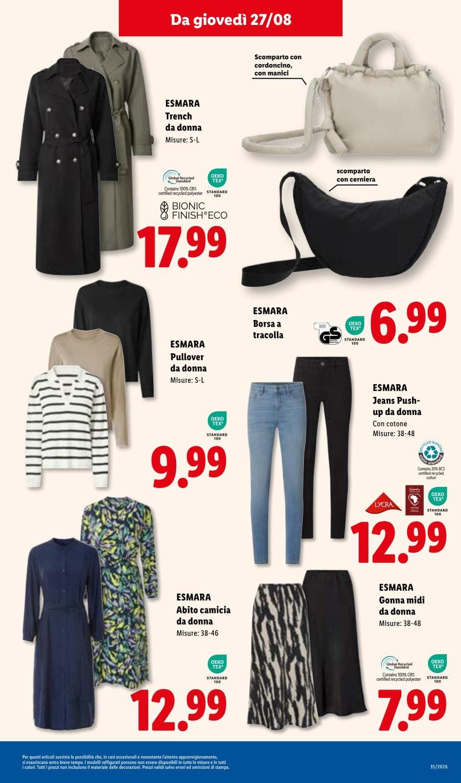 Pagina 31. del volantino Lidl - Super Offerte dal 24/08/2026