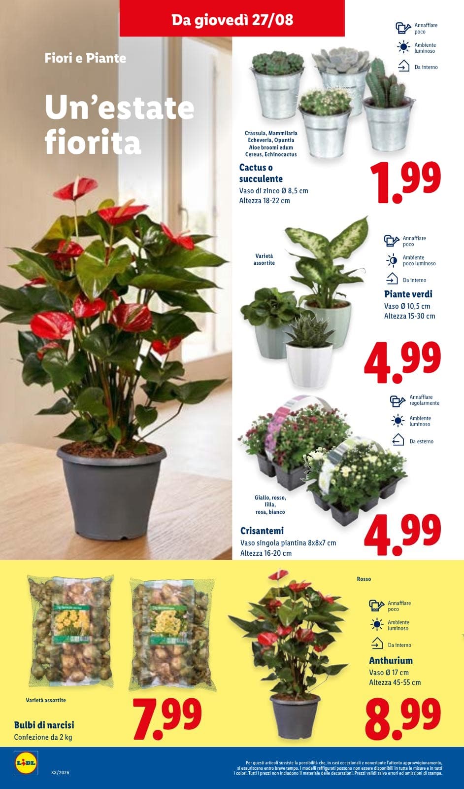 Pagina 32. del volantino Lidl - Super Offerte dal 24/08/2026