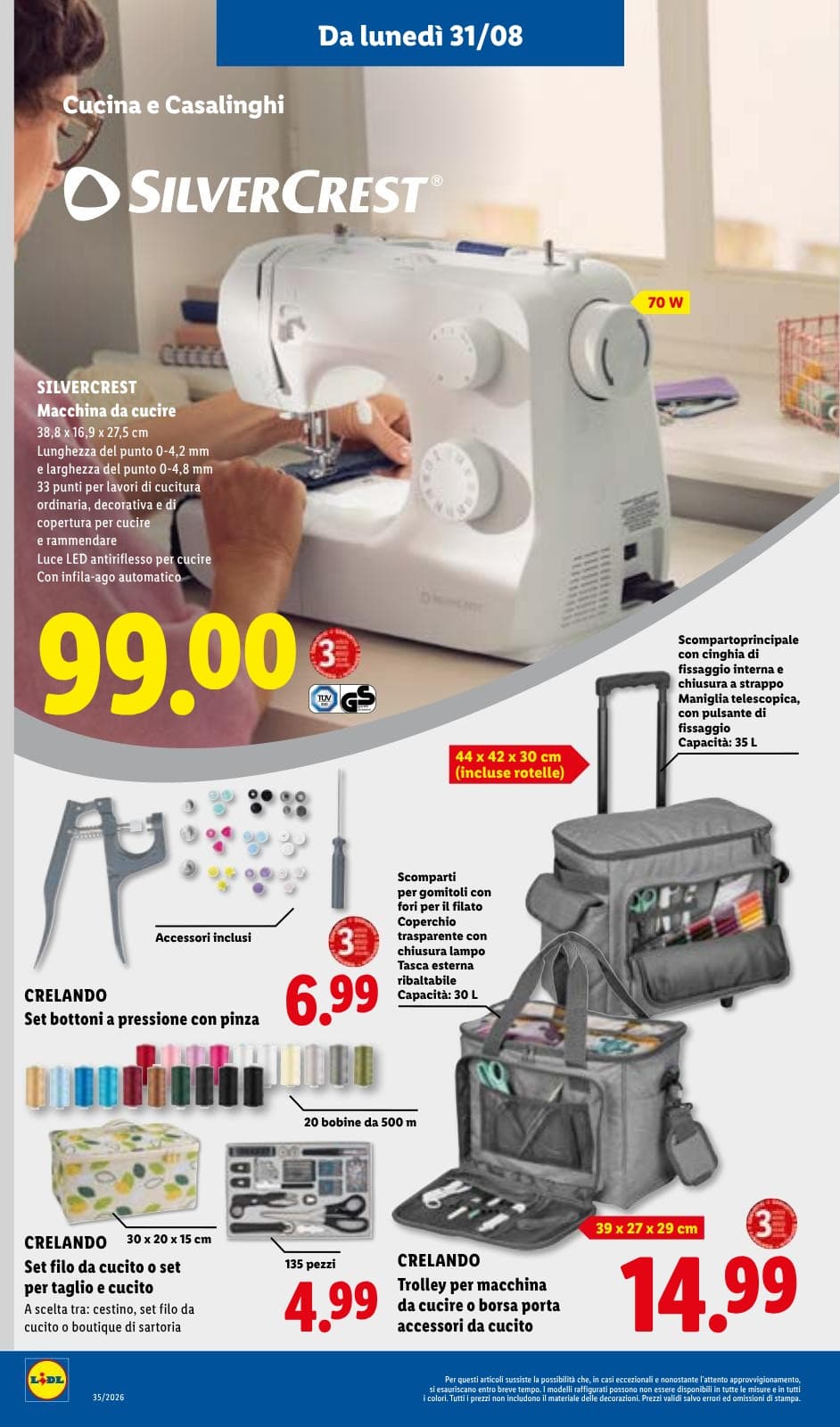 Pagina 34. del volantino Lidl - Super Offerte