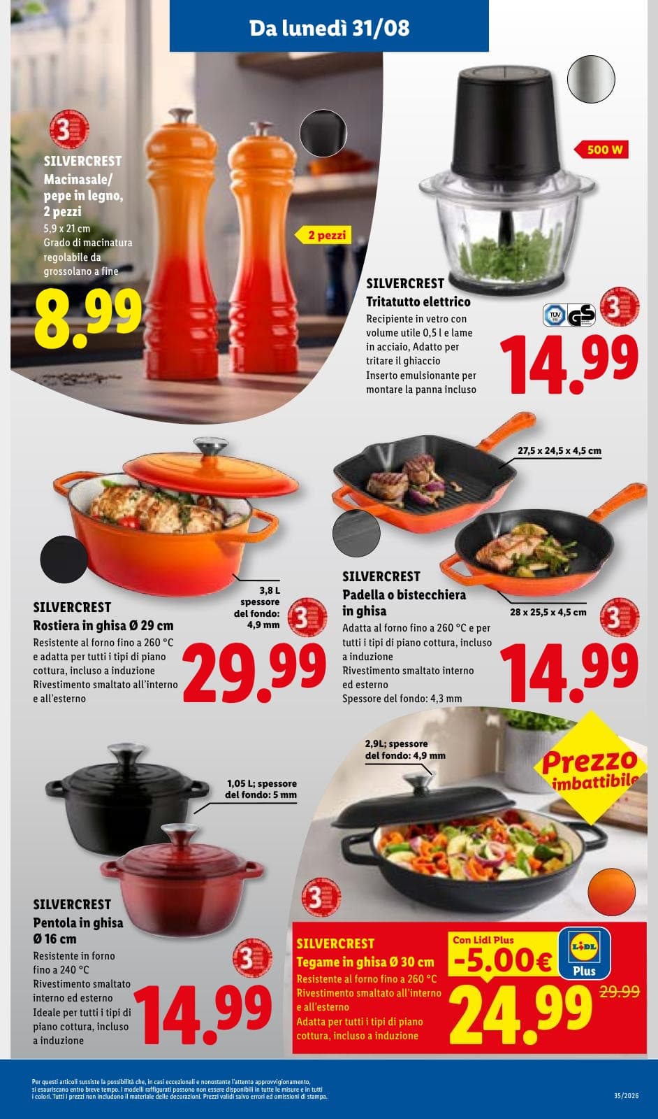 Pagina 35. del volantino Lidl - Super Offerte