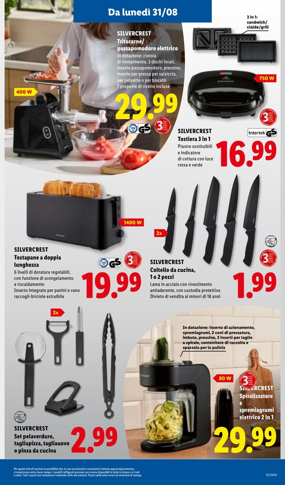 Pagina 37. del volantino Lidl - Super Offerte