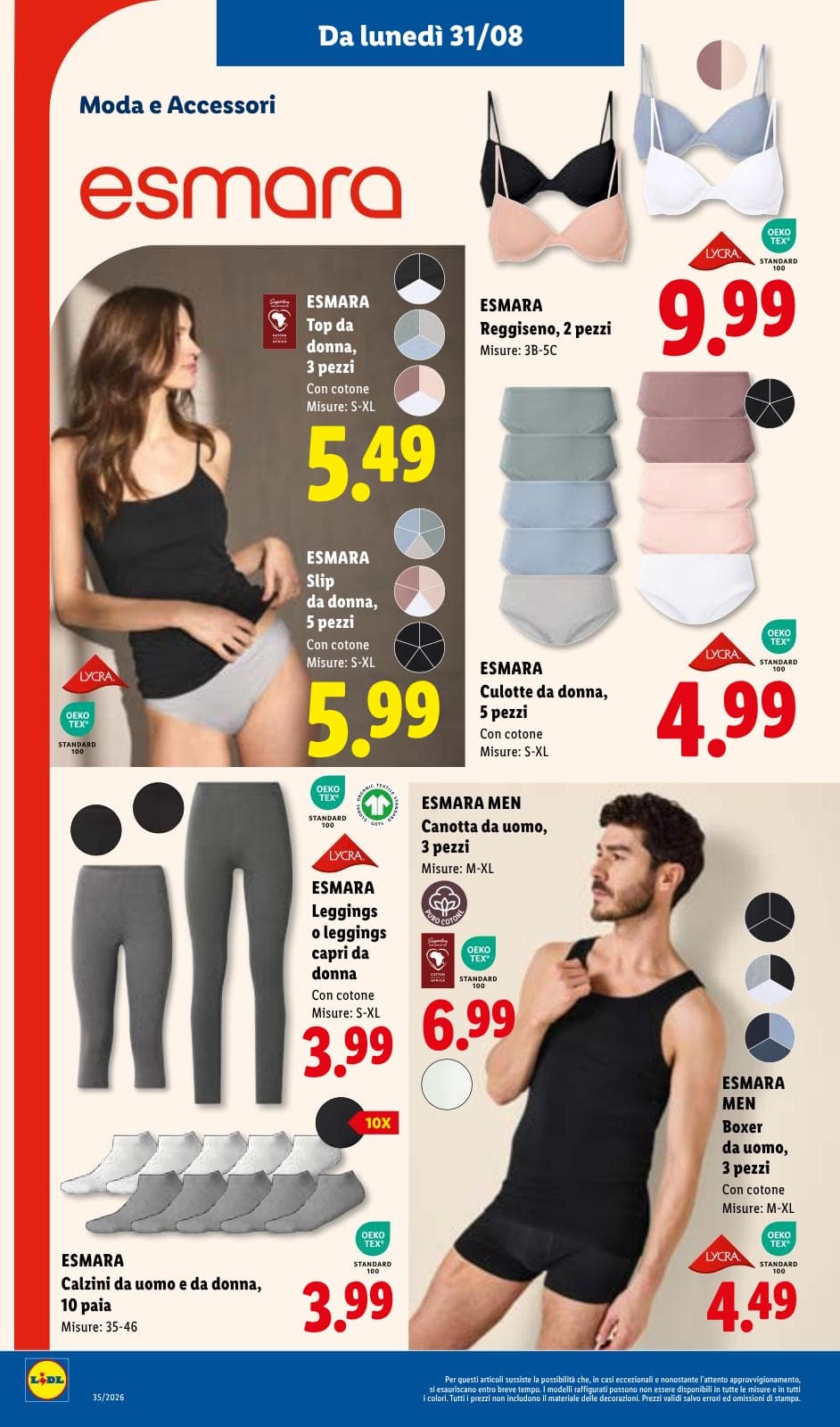 Pagina 39. del volantino Lidl - Super Offerte dal 24/08/2026