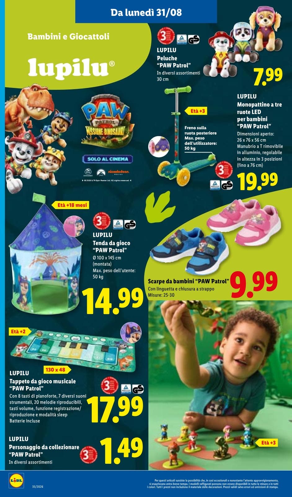 Pagina 41. del volantino Lidl - Super Offerte dal 24/08/2026