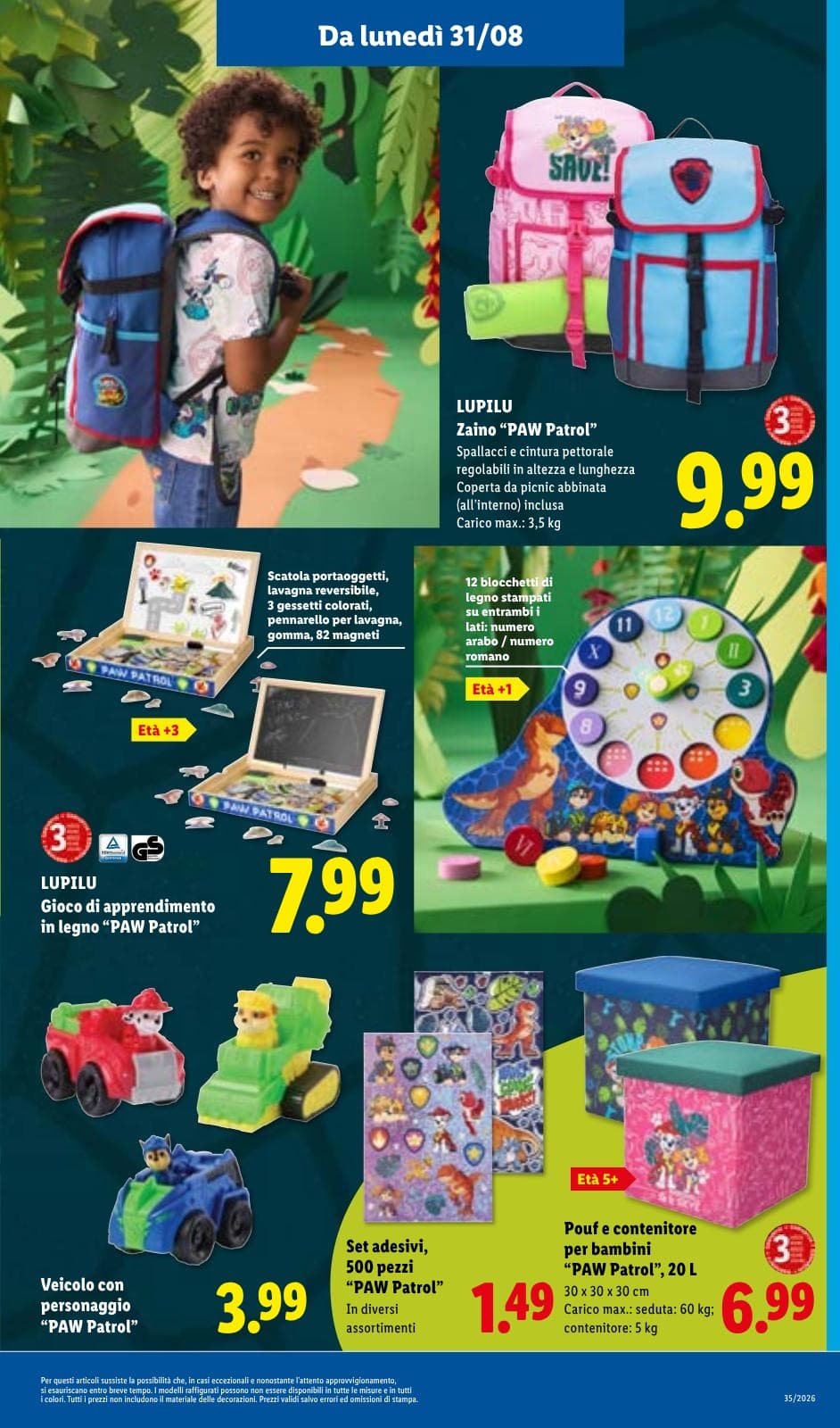 Pagina 42. del volantino Lidl - Super Offerte dal 24/08/2026