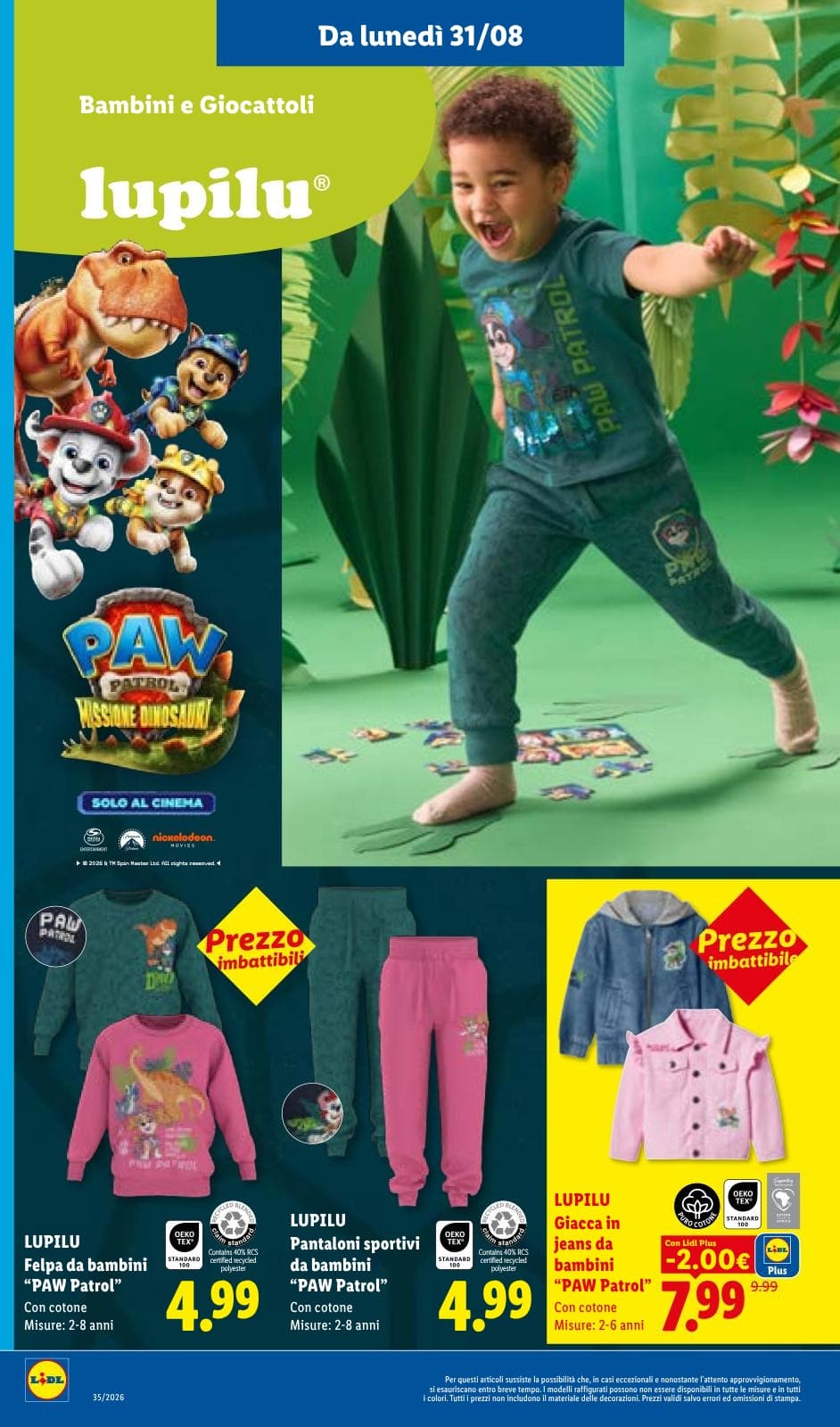 Pagina 43. del volantino Lidl - Super Offerte