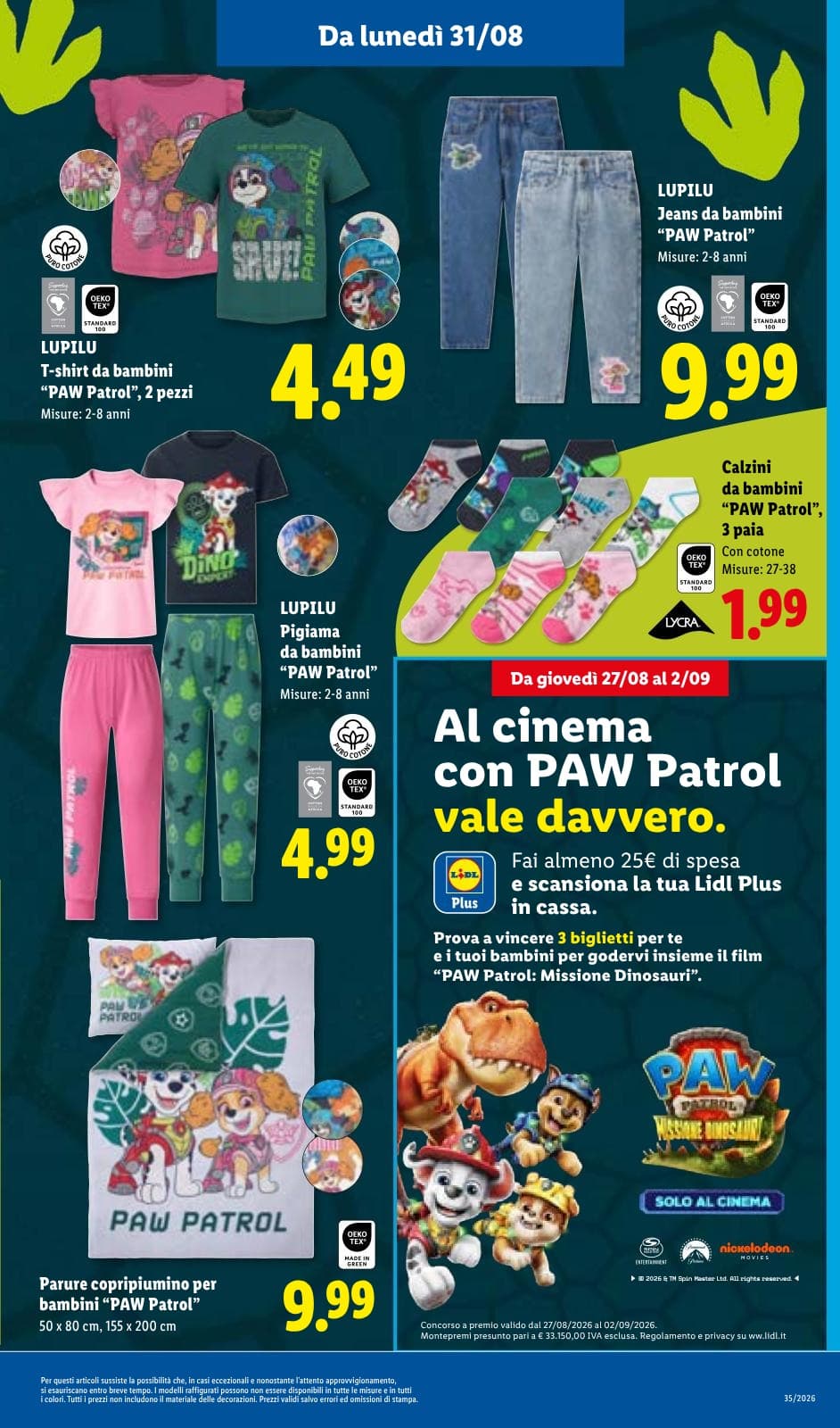 Pagina 44. del volantino Lidl - Super Offerte
