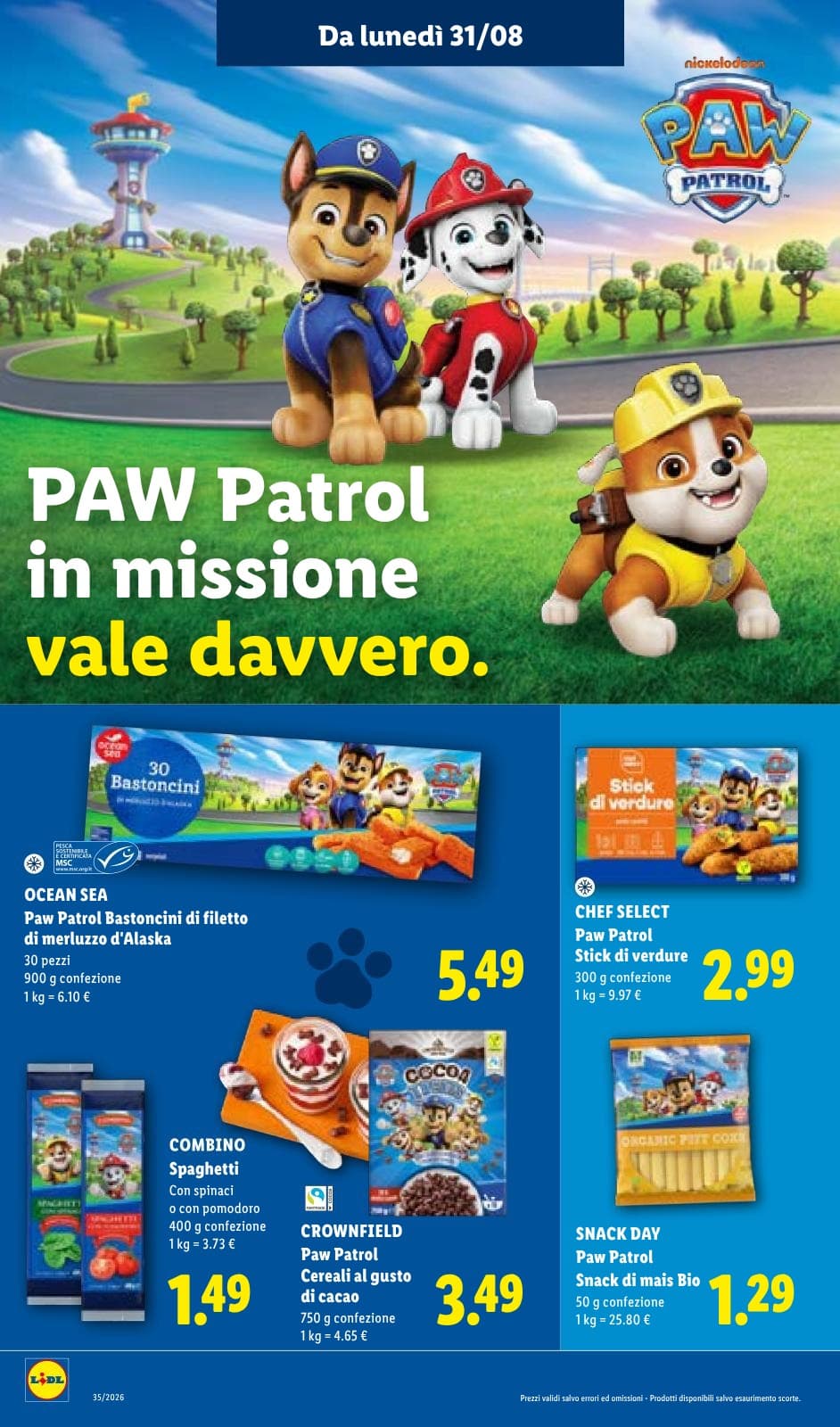 Pagina 45. del volantino Lidl - Super Offerte dal 24/08/2026