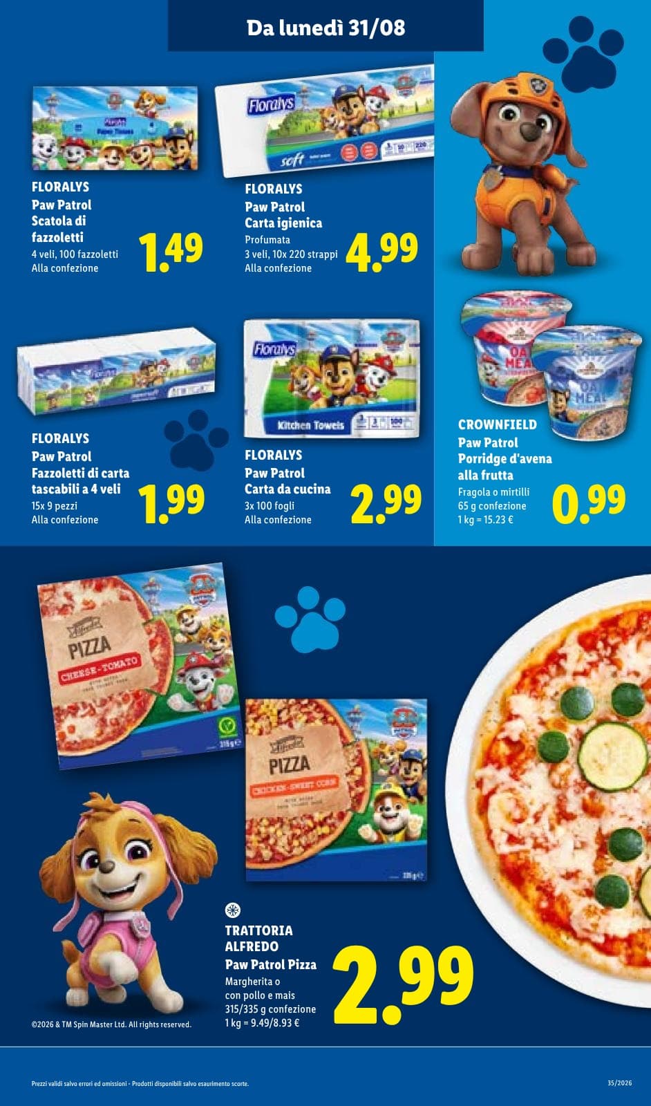 Pagina 46. del volantino Lidl - Super Offerte dal 24/08/2026