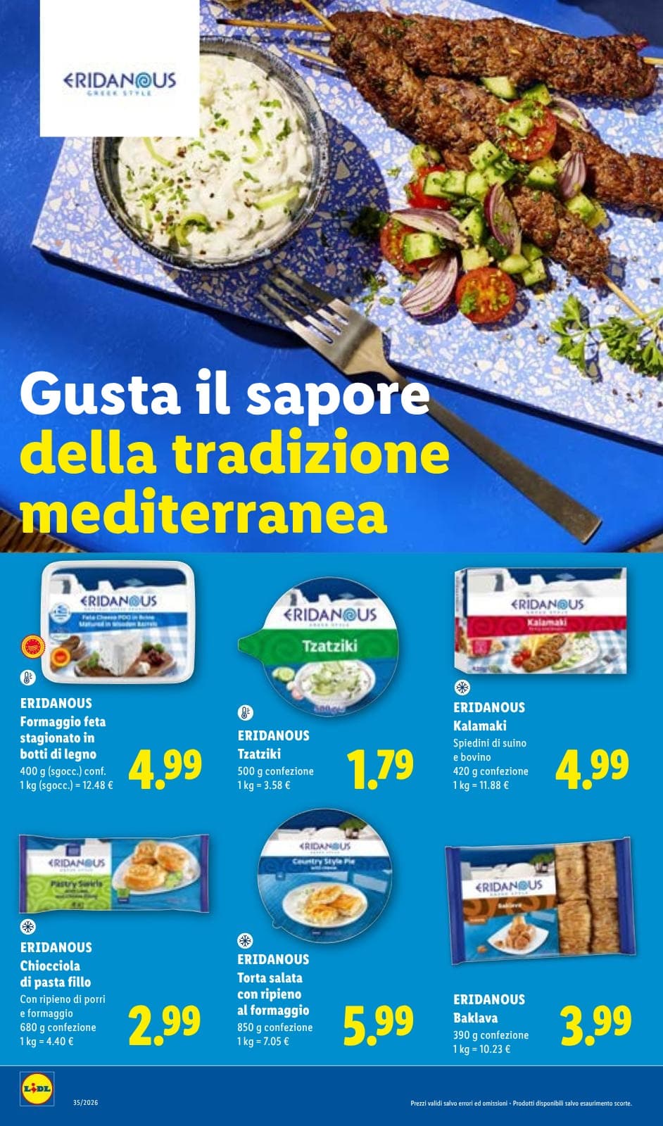 Pagina 47. del volantino Lidl - Super Offerte dal 24/08/2026