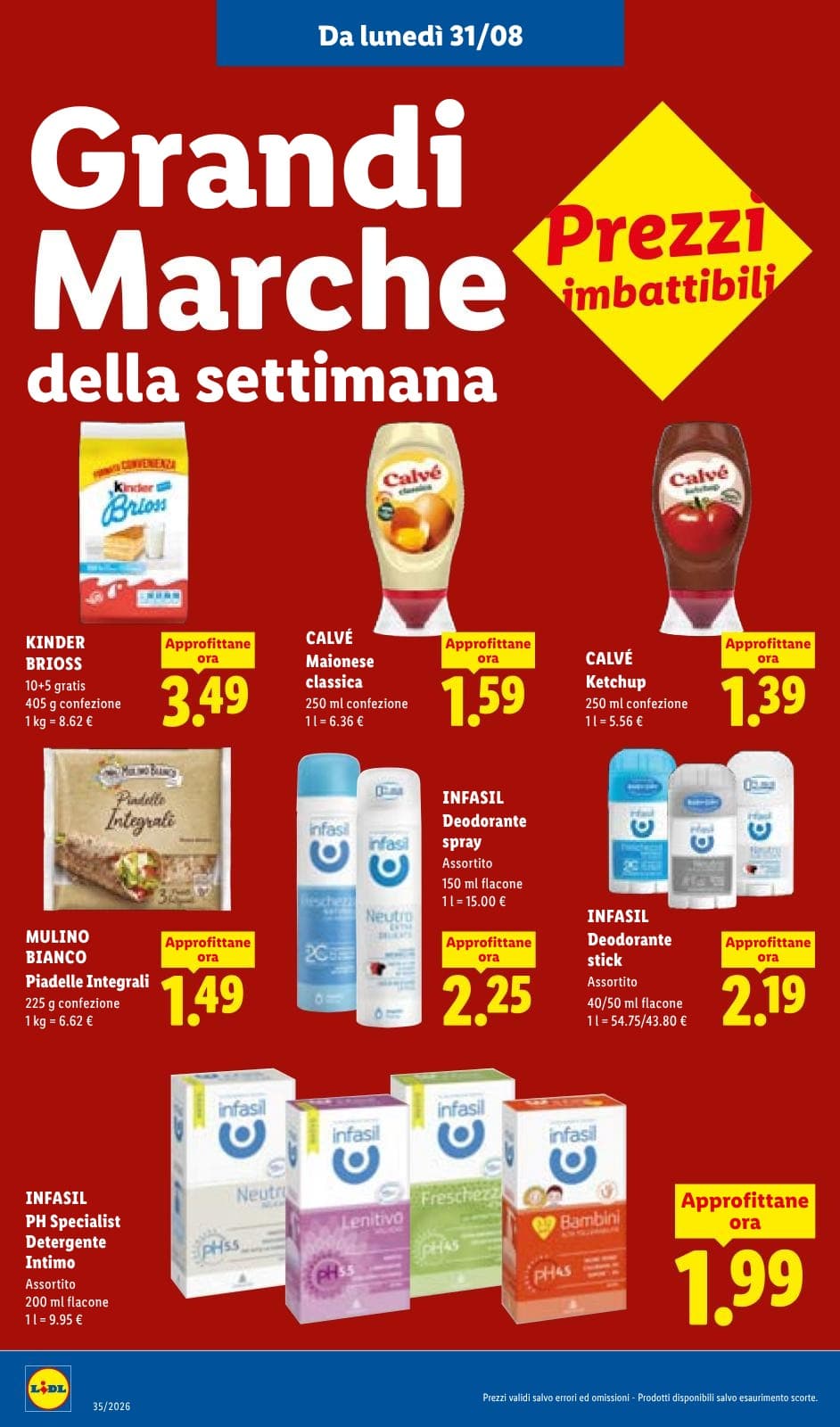 Pagina 49. del volantino Lidl - Super Offerte dal 24/08/2026