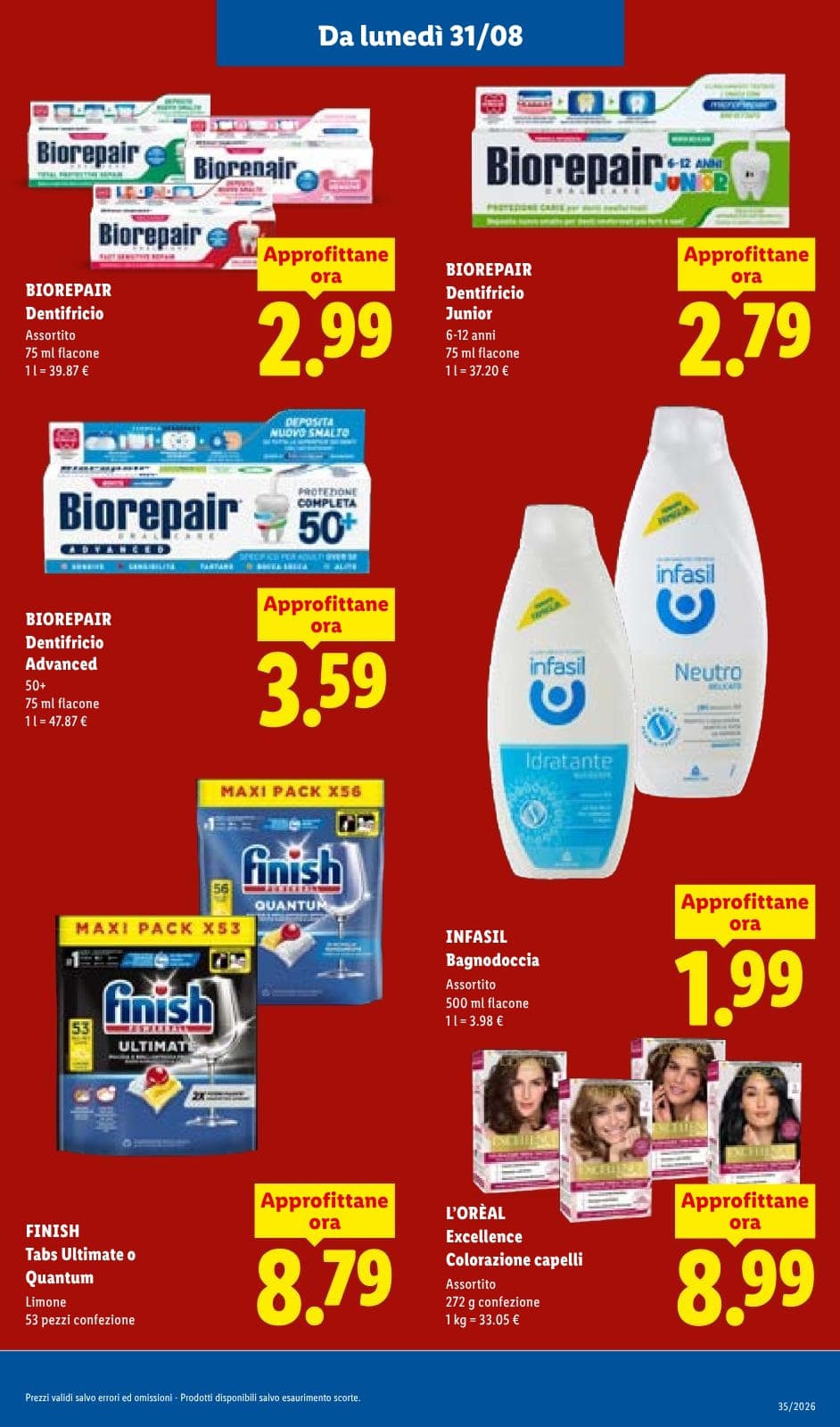Pagina 50. del volantino Lidl - Super Offerte