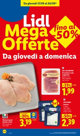 Pagina 2 del volantino Lidl XXL