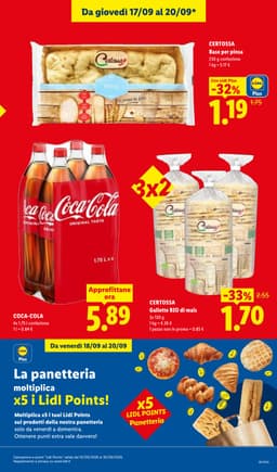 Pagina 3 del volantino Lidl XXL