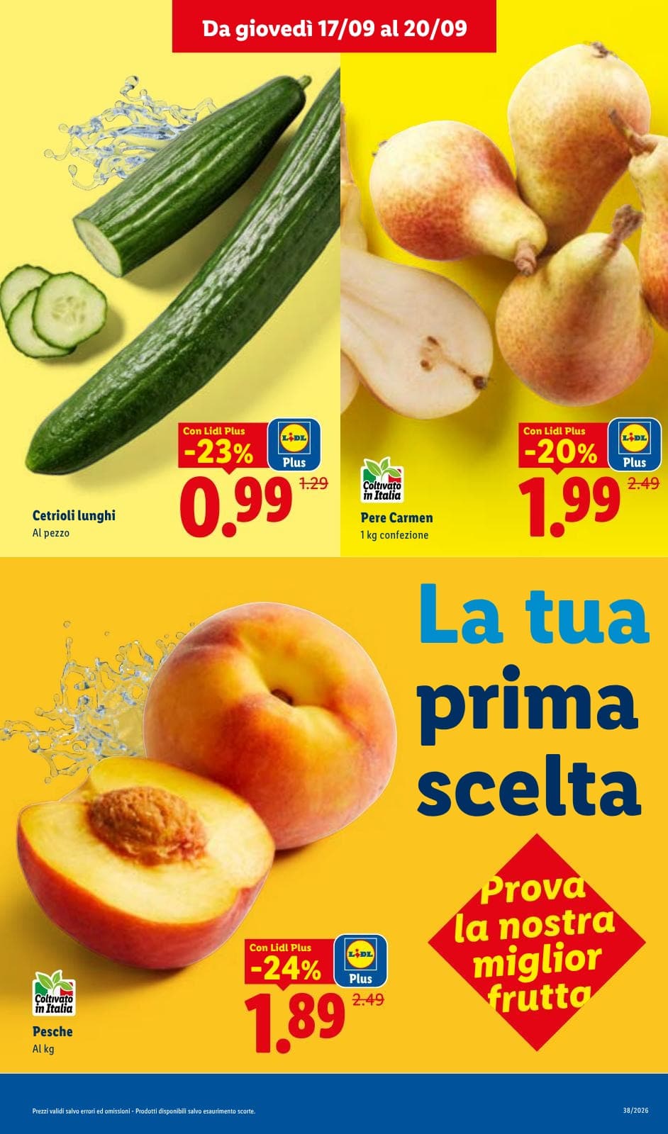 Pagina 5. del volantino Lidl - XXL
