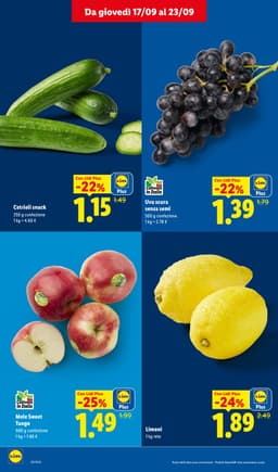Pagina 6 del volantino Lidl XXL