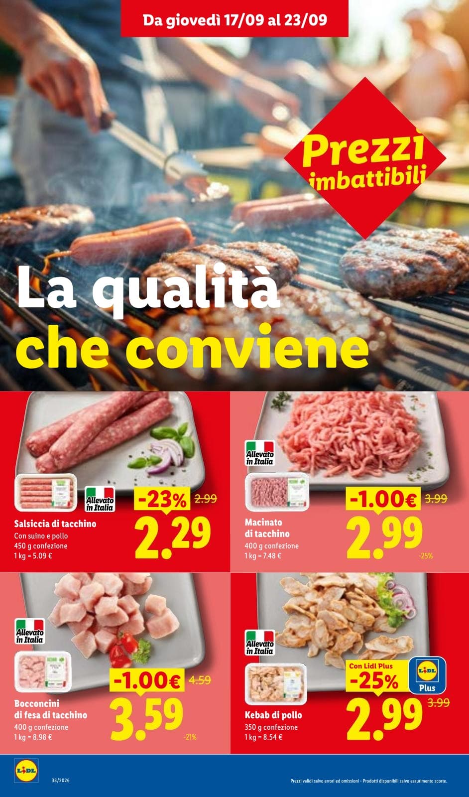 Pagina 8. del volantino Lidl - XXL
