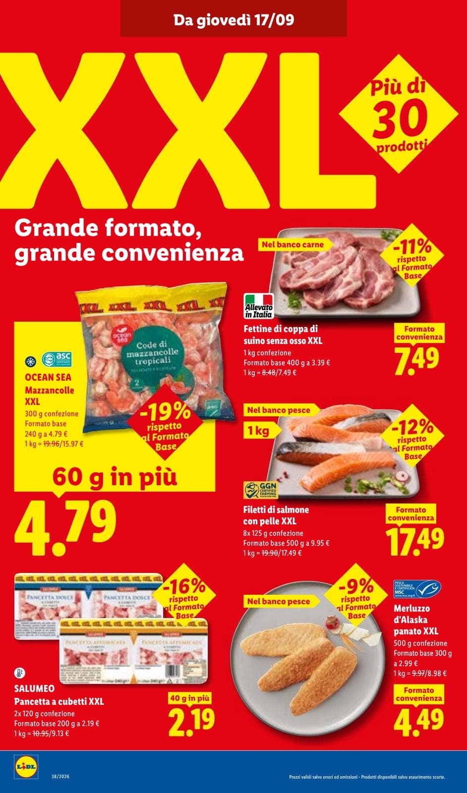 Pagina 10. del volantino Lidl - XXL