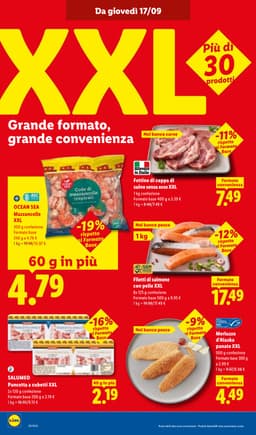 Pagina 10 del volantino Lidl XXL
