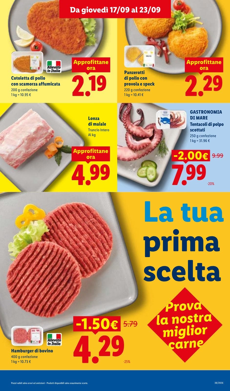 Pagina 9. del volantino Lidl - XXL