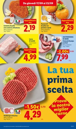 Pagina 9 del volantino Lidl XXL