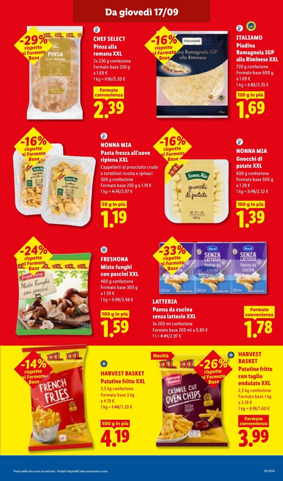 Pagina 11. del volantino Lidl - XXL