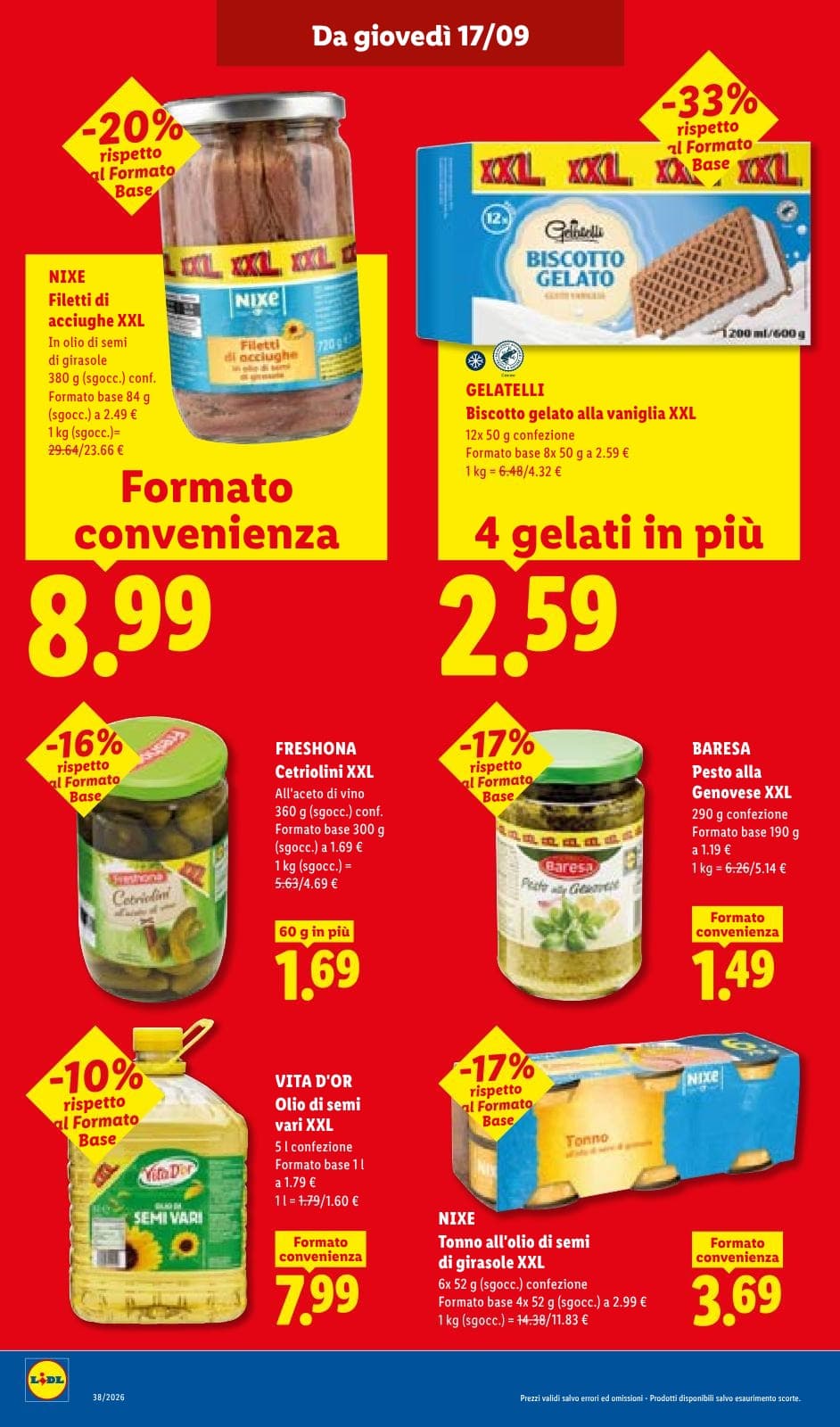 Pagina 12. del volantino Lidl - XXL