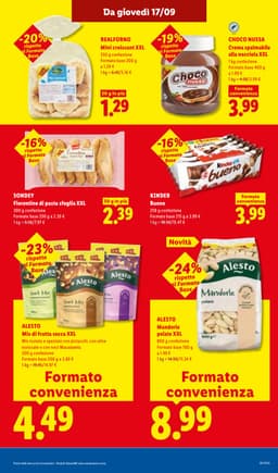 Pagina 13 del volantino Lidl XXL