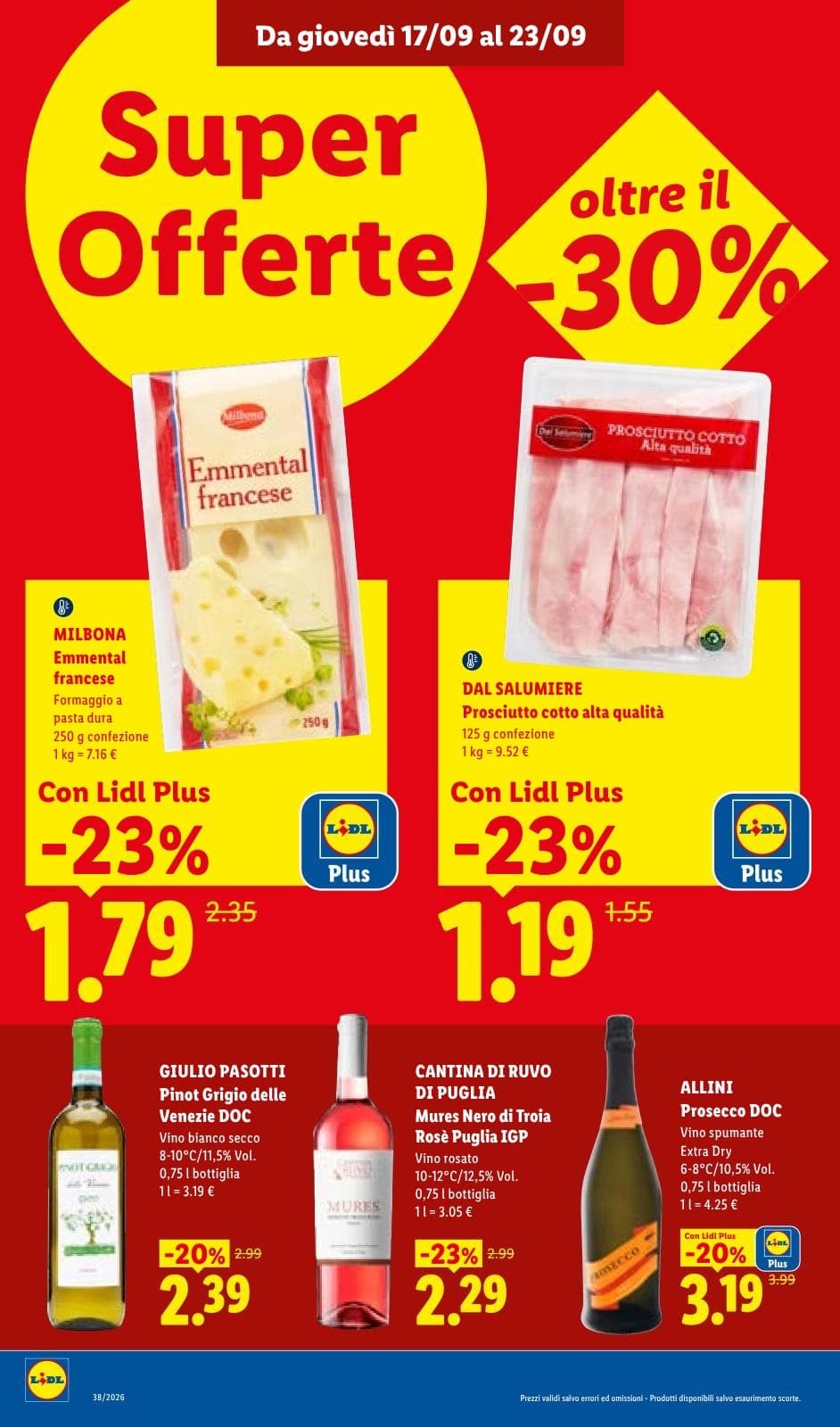 Pagina 14. del volantino Lidl - XXL