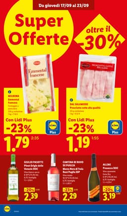 Pagina 14 del volantino Lidl XXL