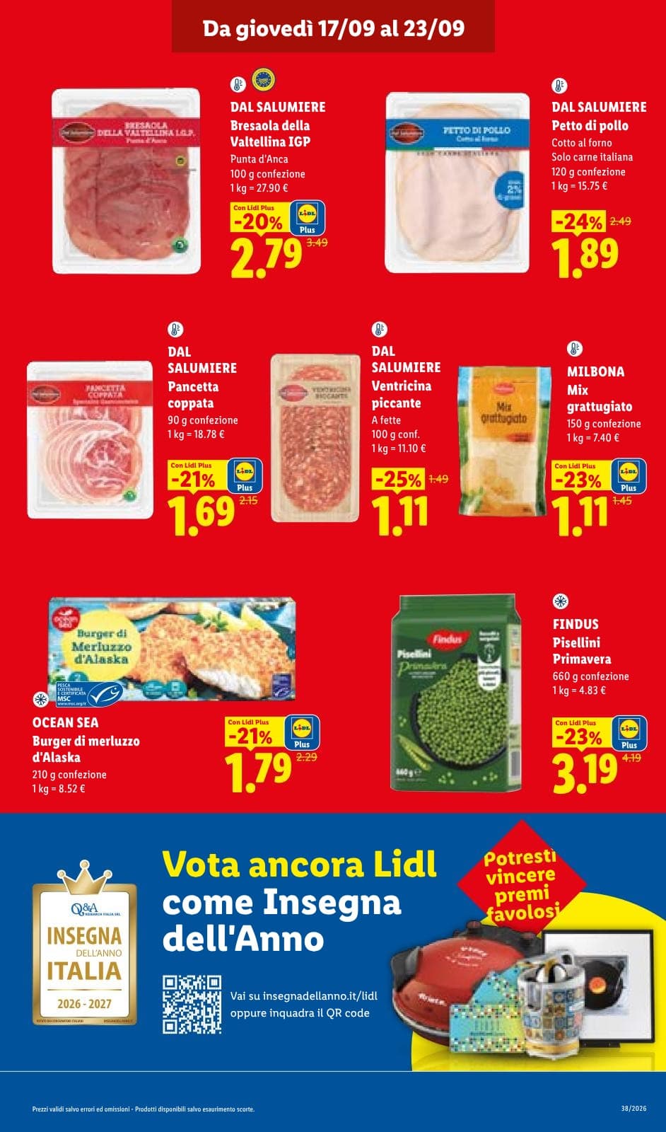 Pagina 15. del volantino Lidl - XXL