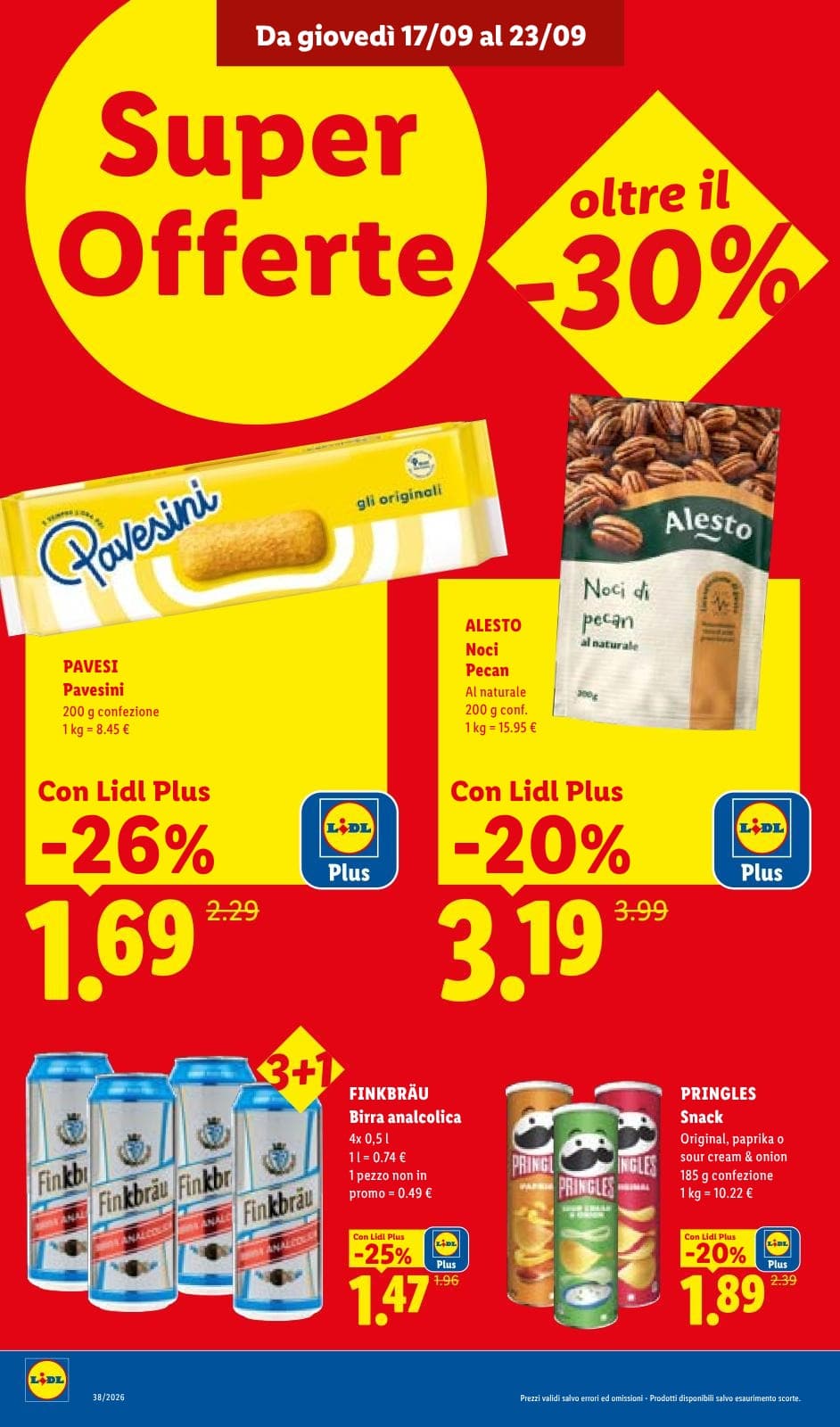 Pagina 16. del volantino Lidl - XXL