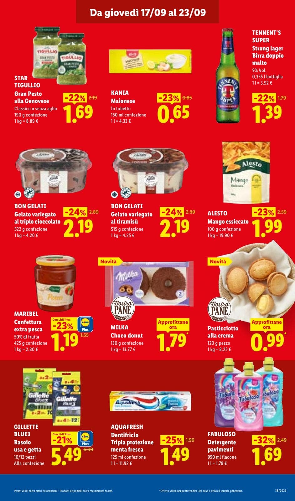 Pagina 17. del volantino Lidl - XXL