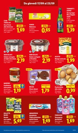 Pagina 17 del volantino Lidl XXL