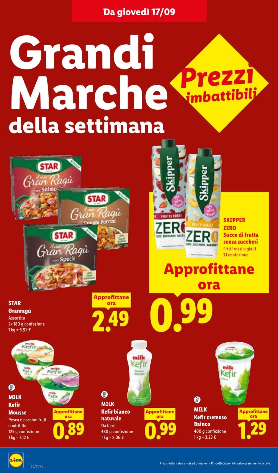 Pagina 18. del volantino Lidl - XXL