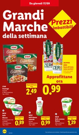 Pagina 18 del volantino Lidl XXL