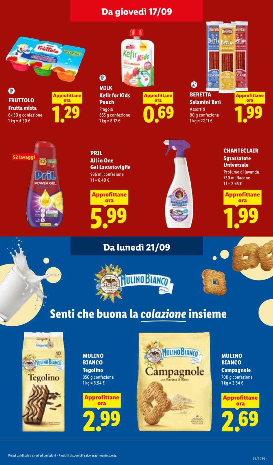 Pagina 19. del volantino Lidl - XXL