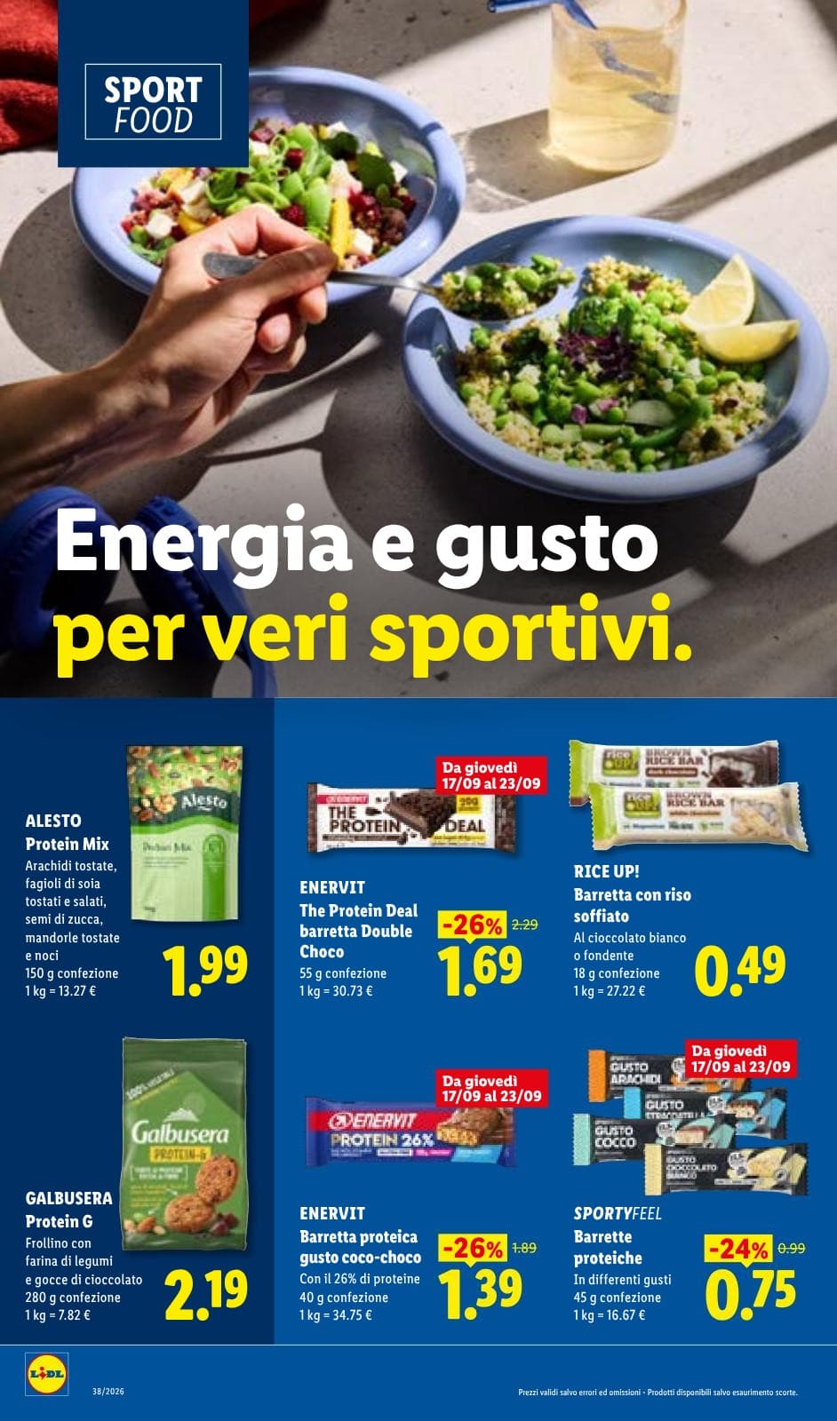 Pagina 22. del volantino Lidl - XXL