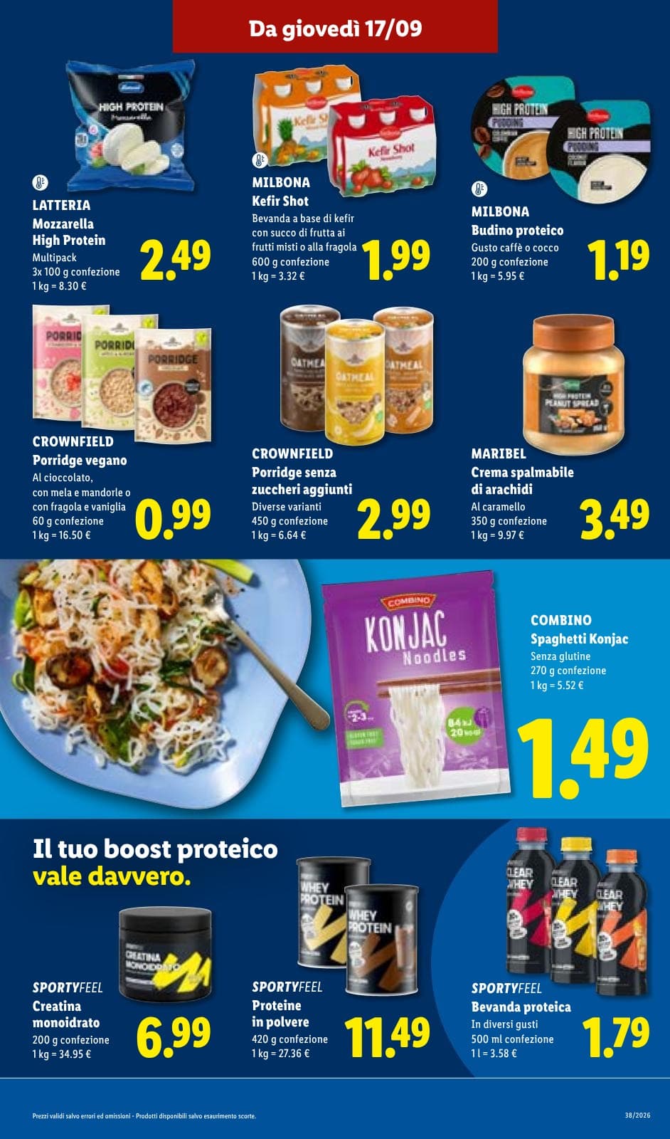 Pagina 23. del volantino Lidl - XXL