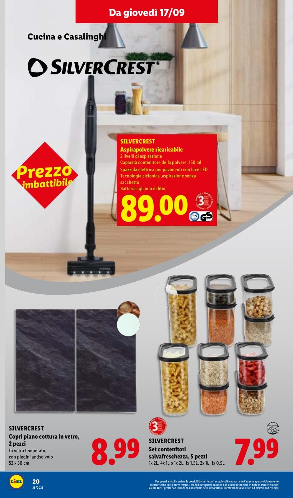 Pagina 26. del volantino Lidl - XXL