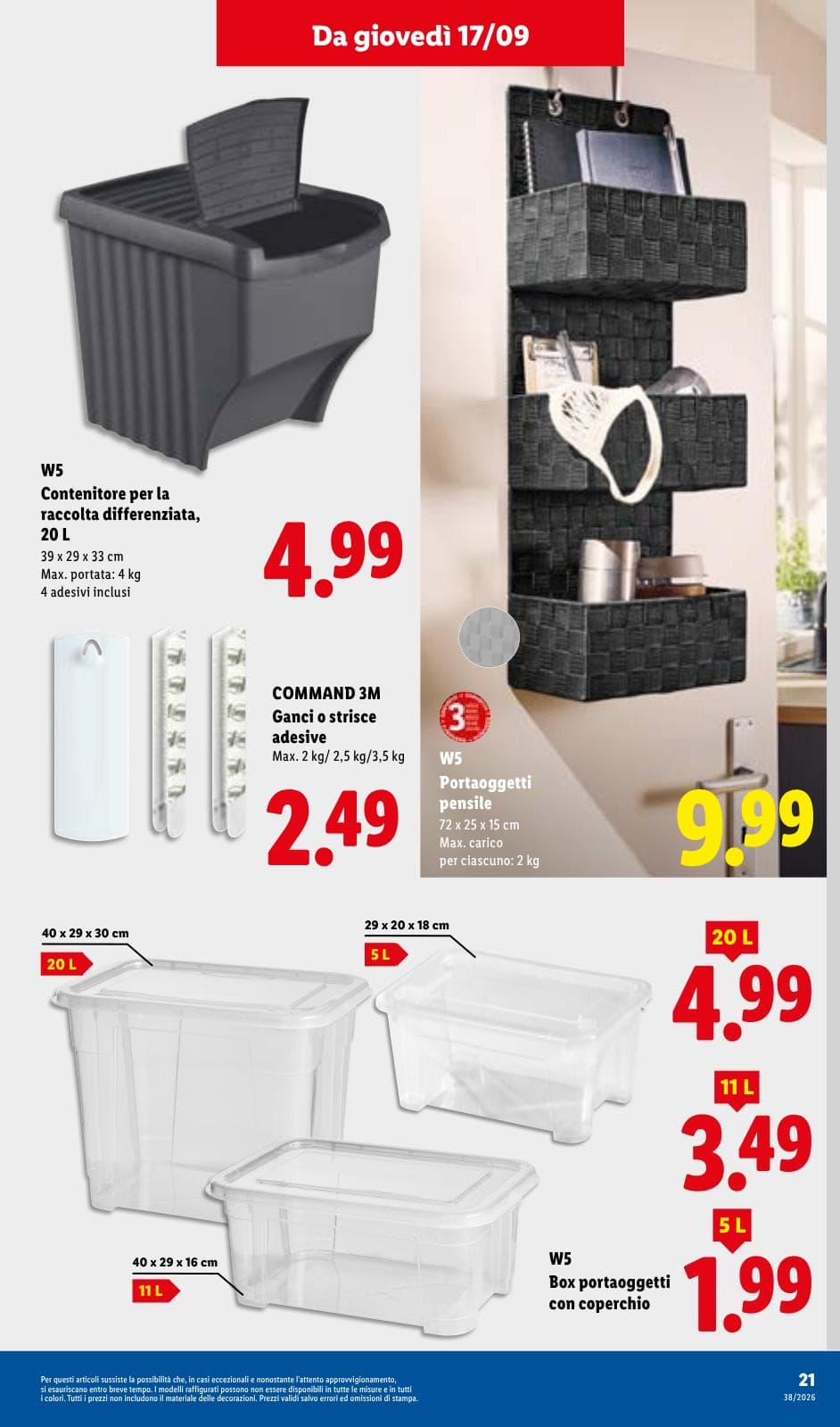 Pagina 27. del volantino Lidl - XXL