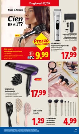 Pagina 29 del volantino Lidl XXL
