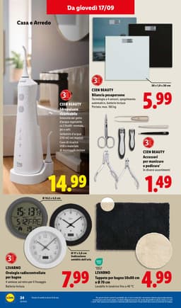 Pagina 30 del volantino Lidl XXL
