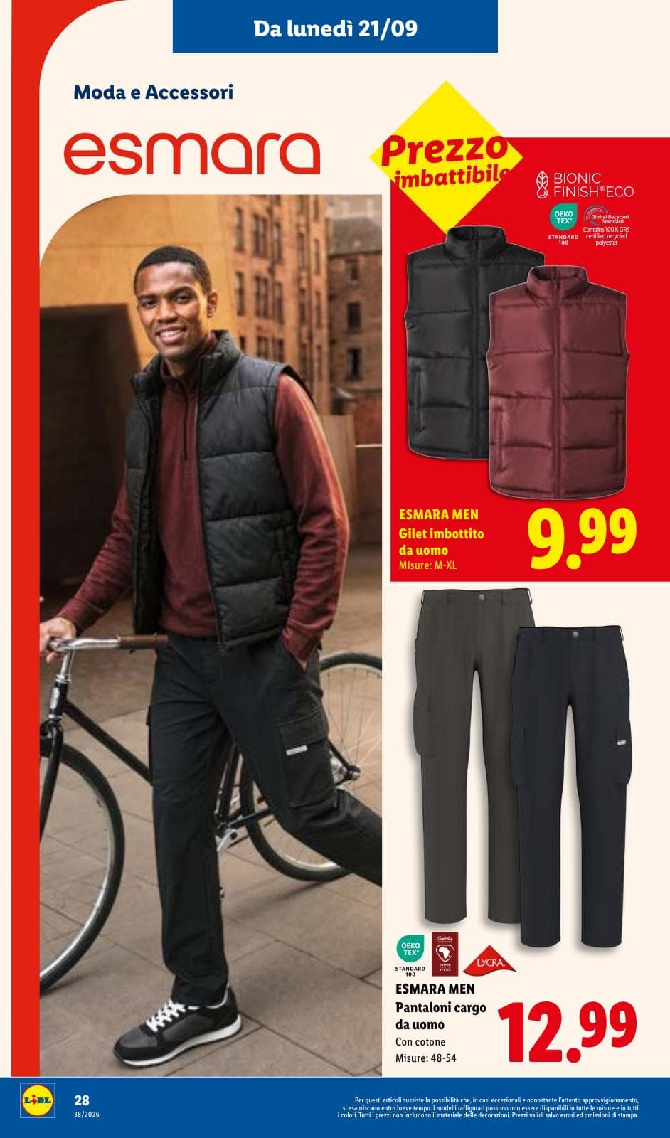 Pagina 34. del volantino Lidl - XXL