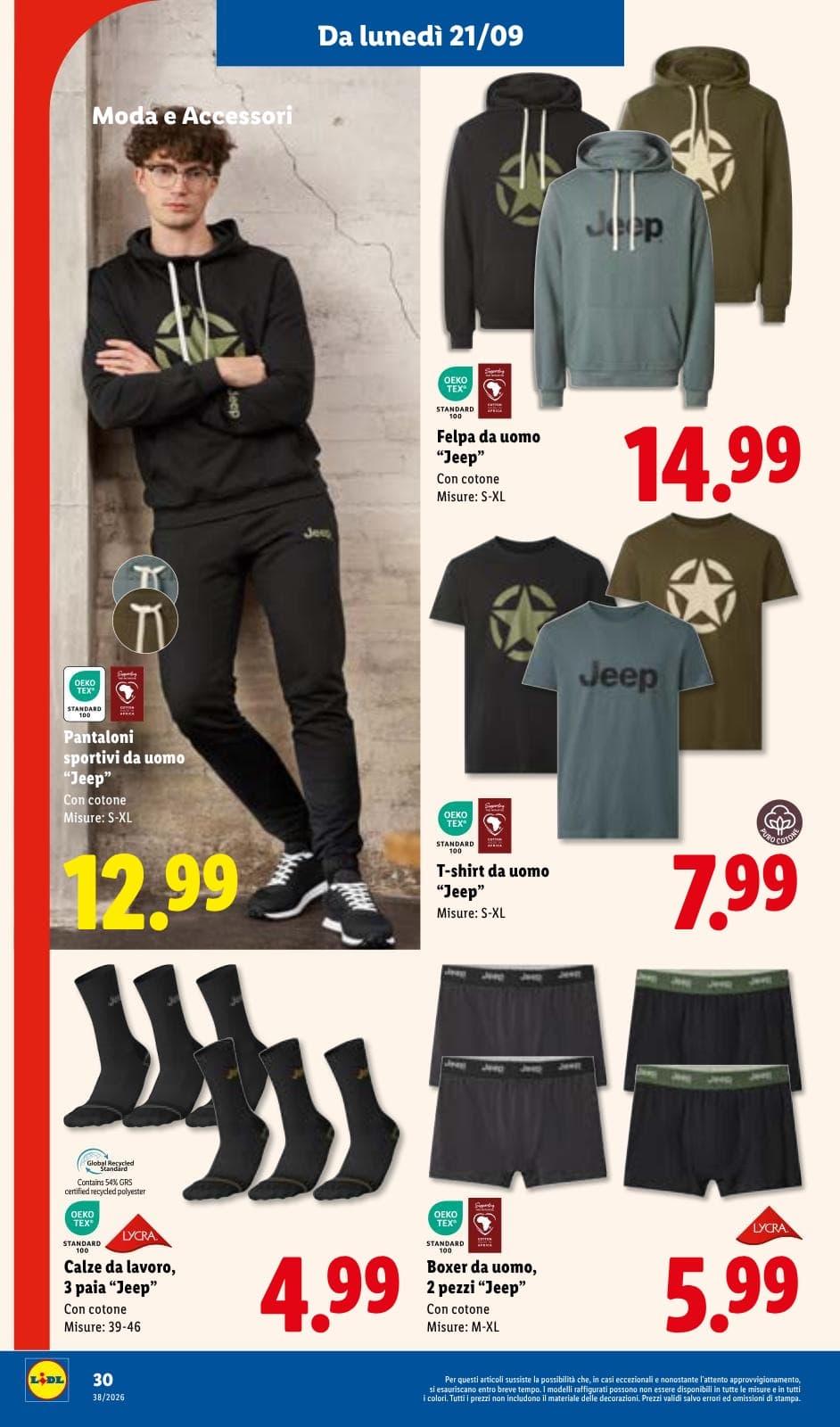 Pagina 36. del volantino Lidl - XXL