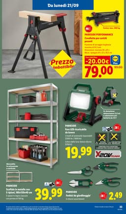 Pagina 39 del volantino Lidl XXL